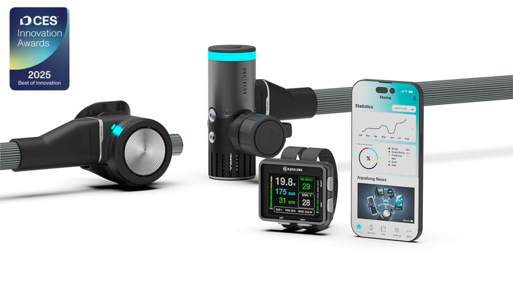 aquasense aqualung