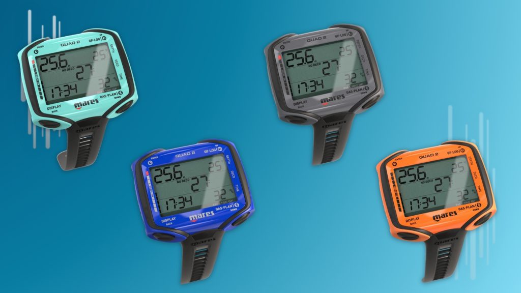 mares quad 2 computer subacqueo