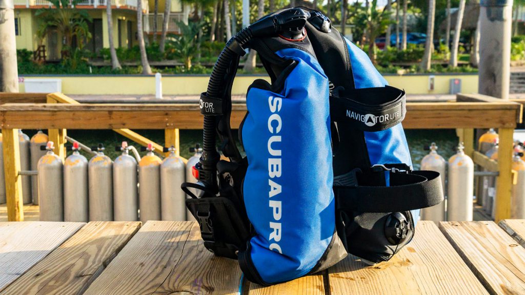 Scubapro navigator gav lite