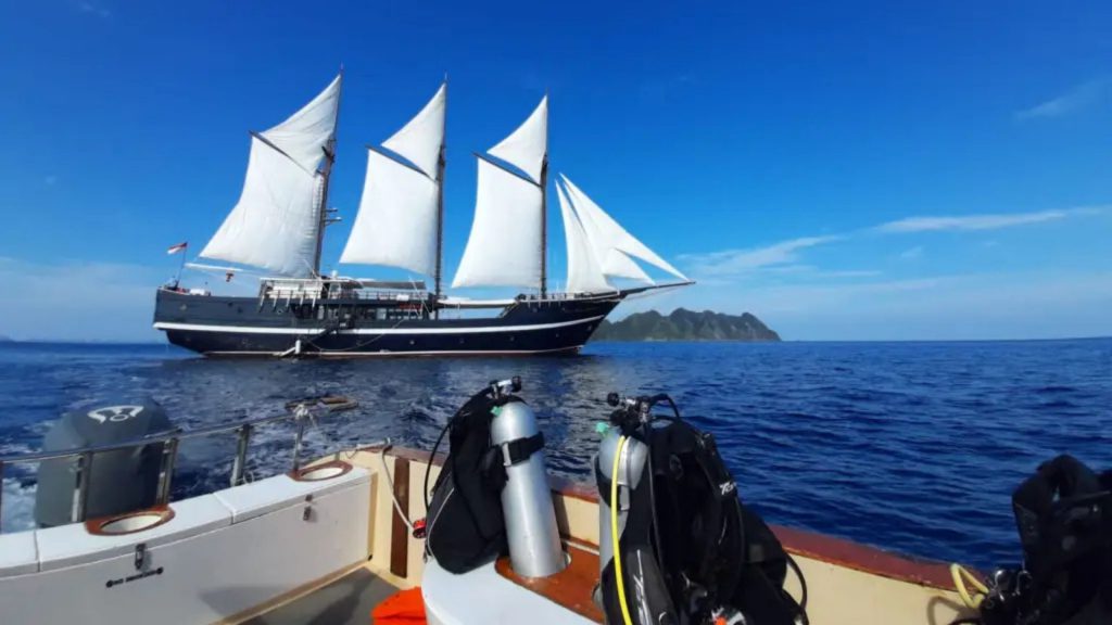 dewi nusantara raja ampat subacquea crociera