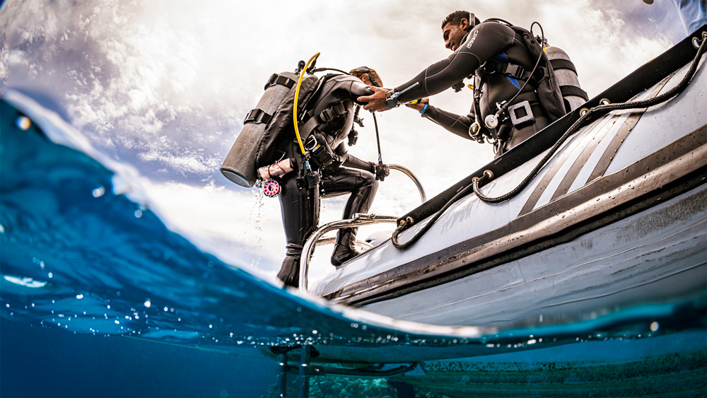 diventa professionista subacqueo padi