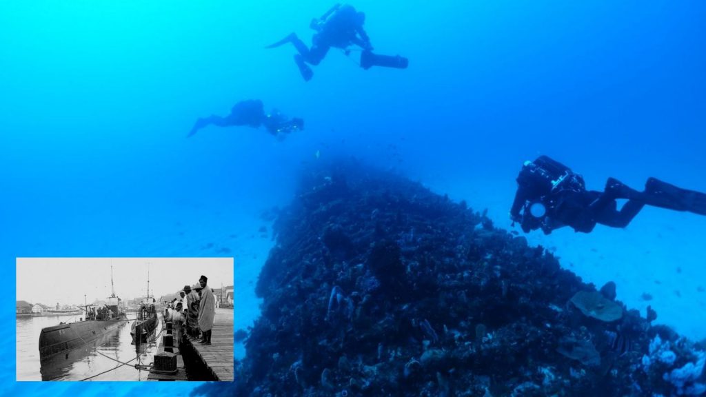 ritrovamento sottomarino olandese K XI sub