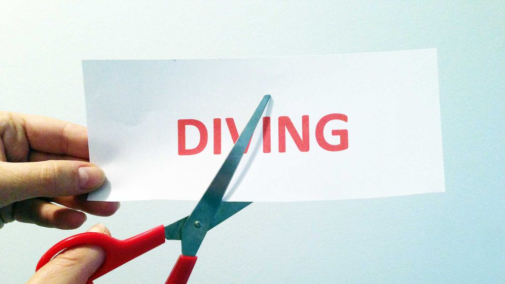 crisi della subacquea