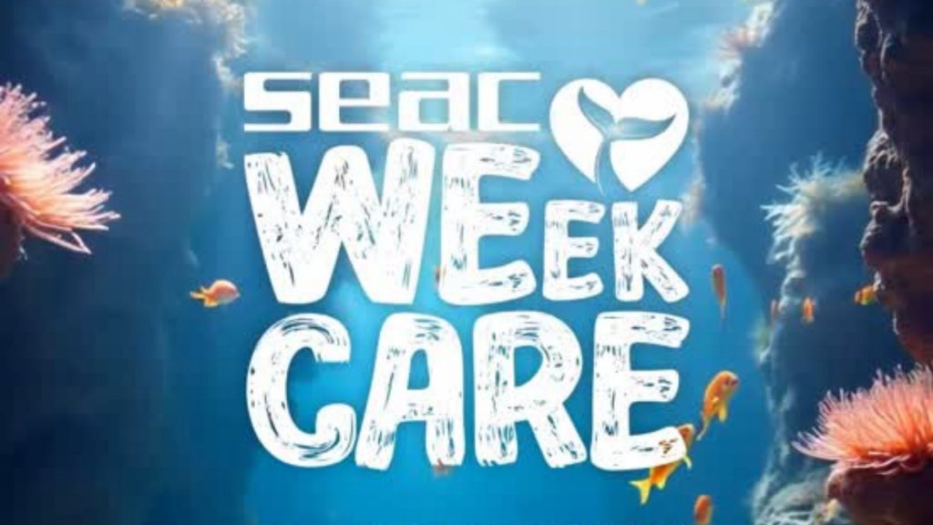 seac week care pulizia fondali subacquea