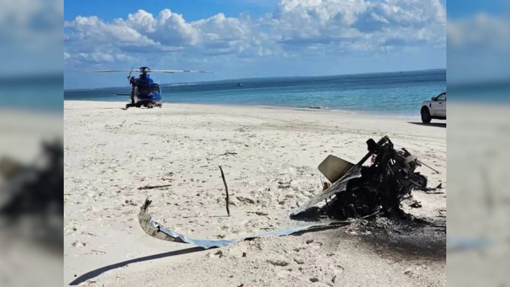 salvataggio subacqueo australia elicottero