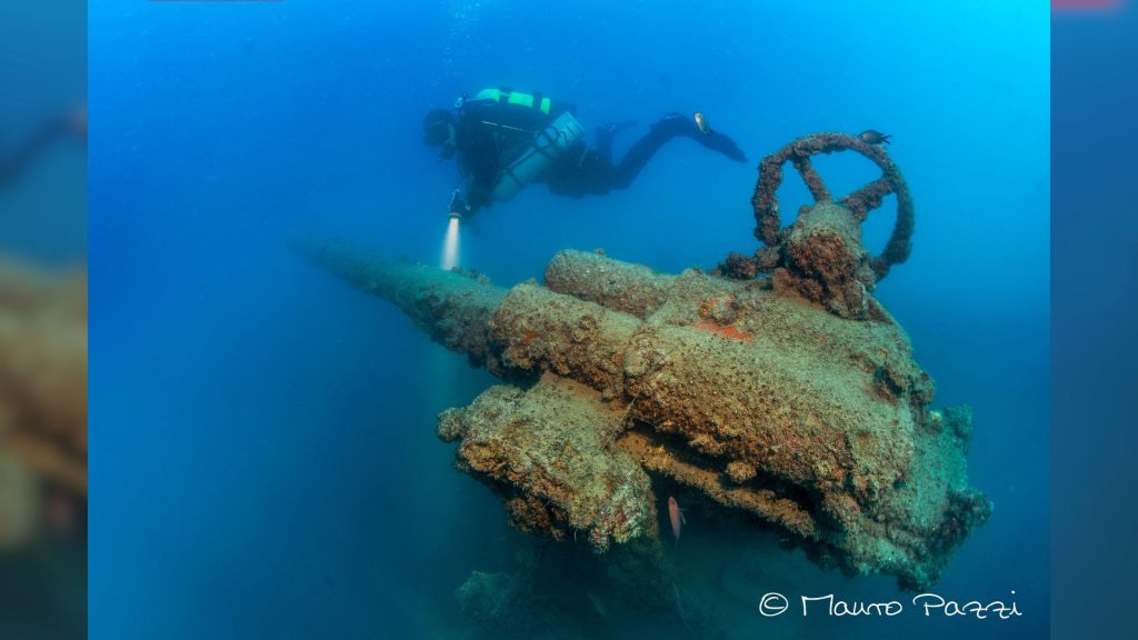 iantd expedition formazione relitti