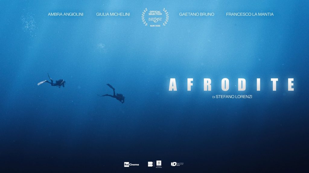 afrodite film subacquea italiano
