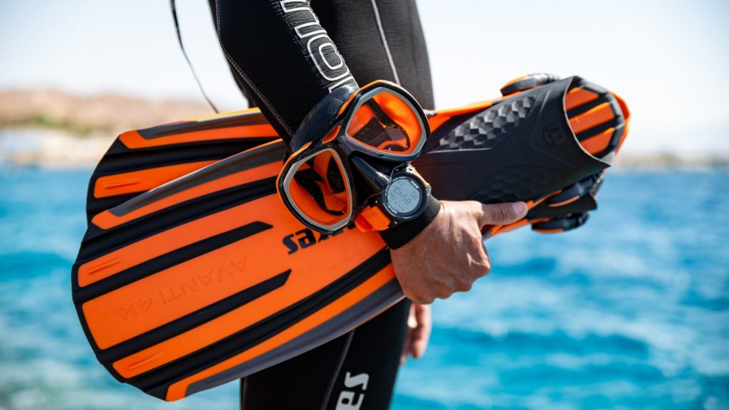 nuove pinne 4 avanti mares